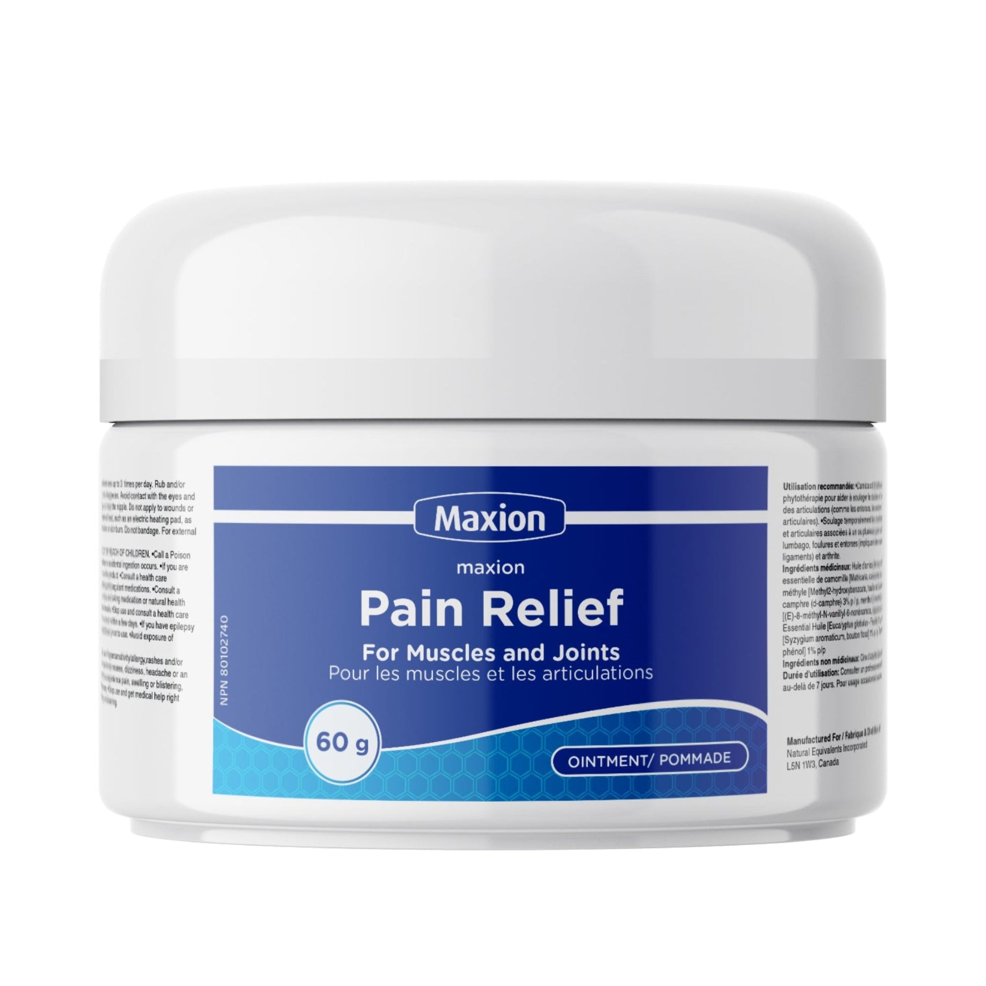 Pain Relief Ointment - Muscles and Joints