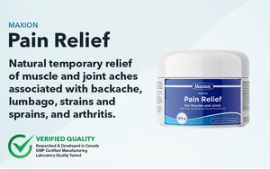 Pain Relief Ointment - Muscles and Joints