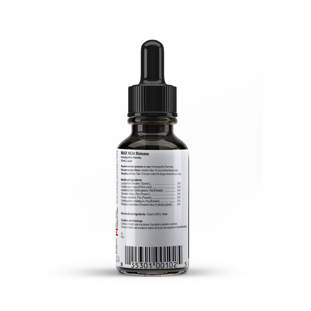 <transcy>Max NGH Release - Hormone de croissance humaine</transcy>