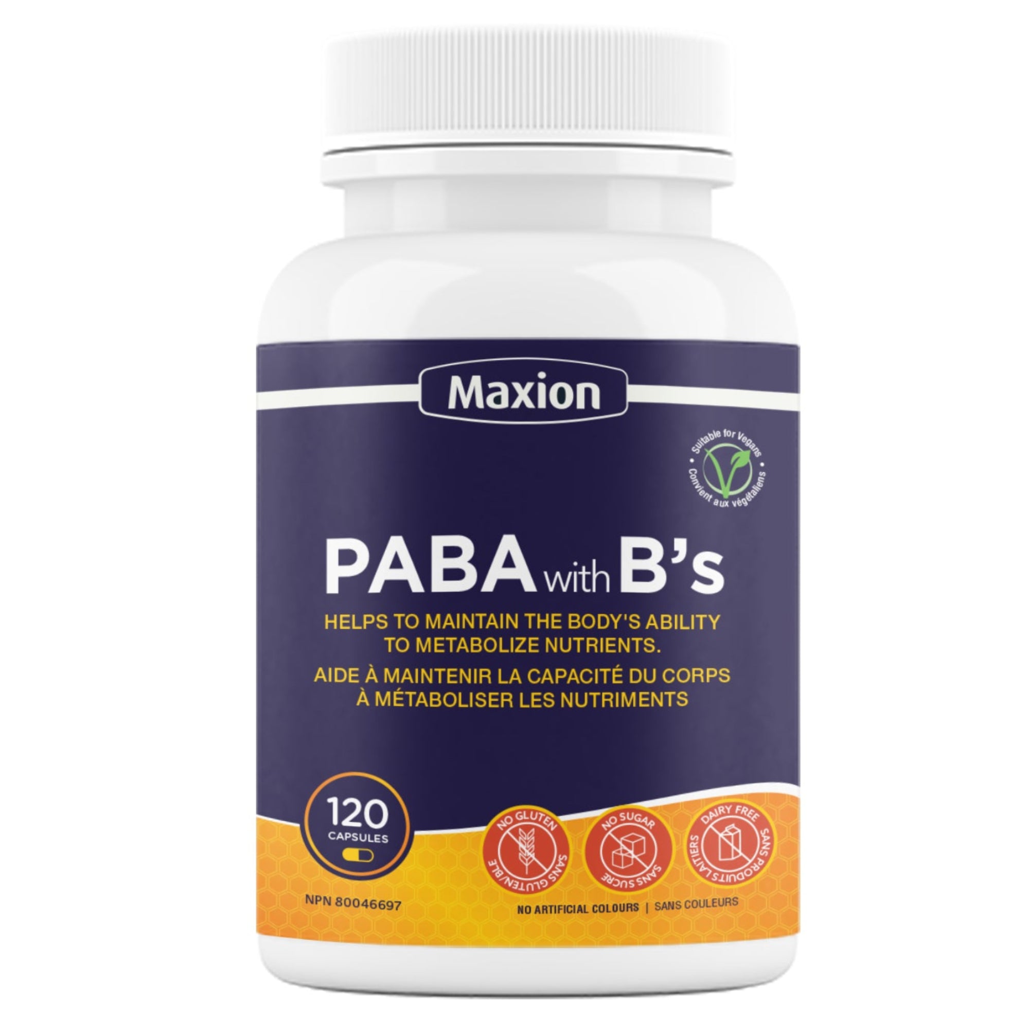 PABA with B6 & B12