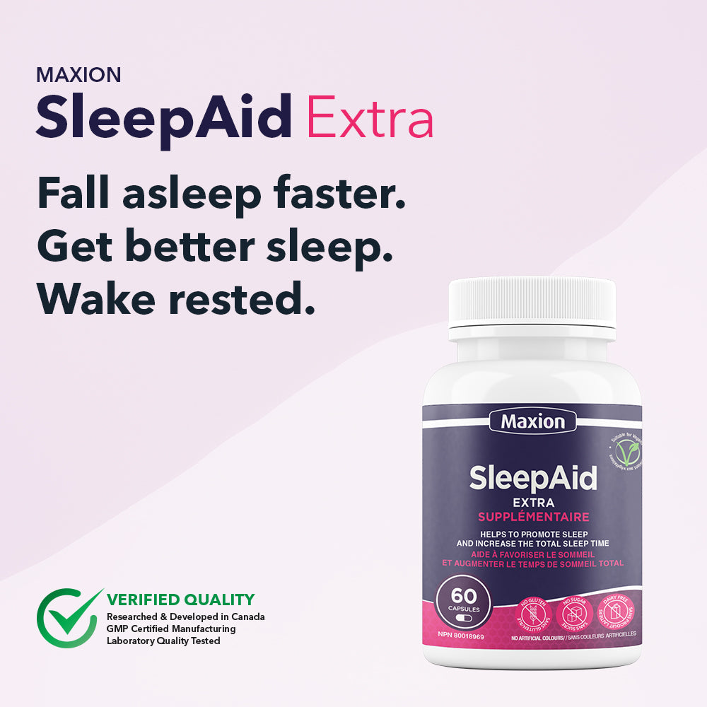 SleepAid Extra - Promote Sleep and Increase Total Sleep Time